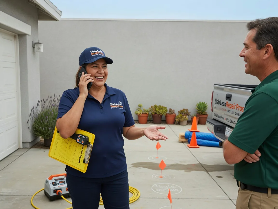 Slab Leak Repair Oswego, NY FAQs